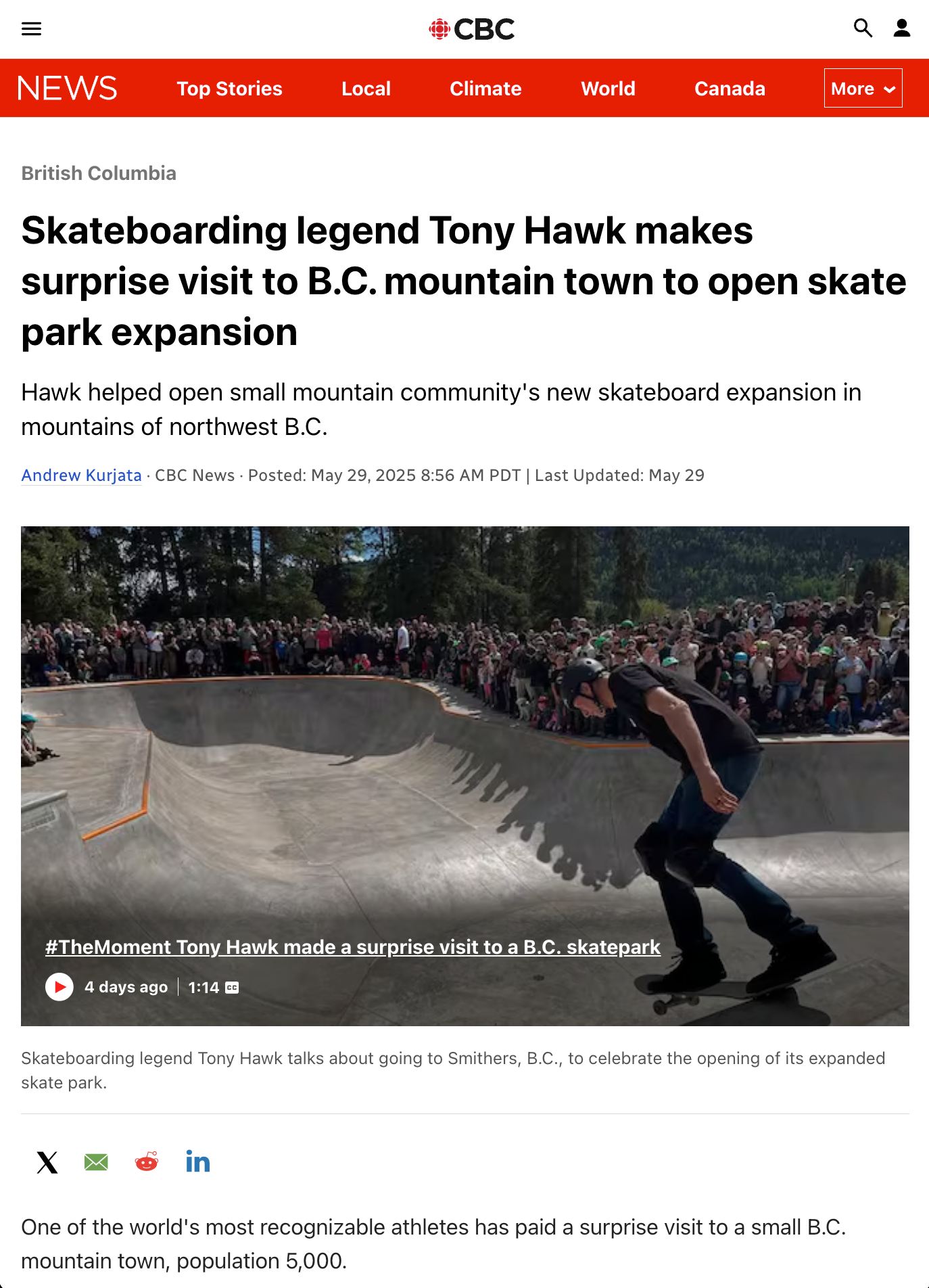 Smithers Skate Park Society - There are a few non-profits and companies ...