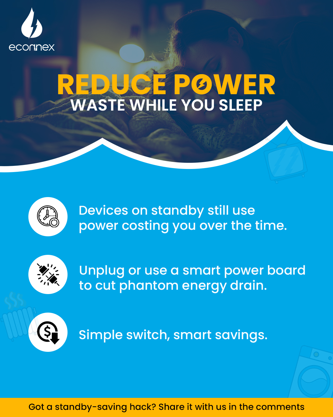 Econnex - Did you know your devices still use energy even when they’re ...