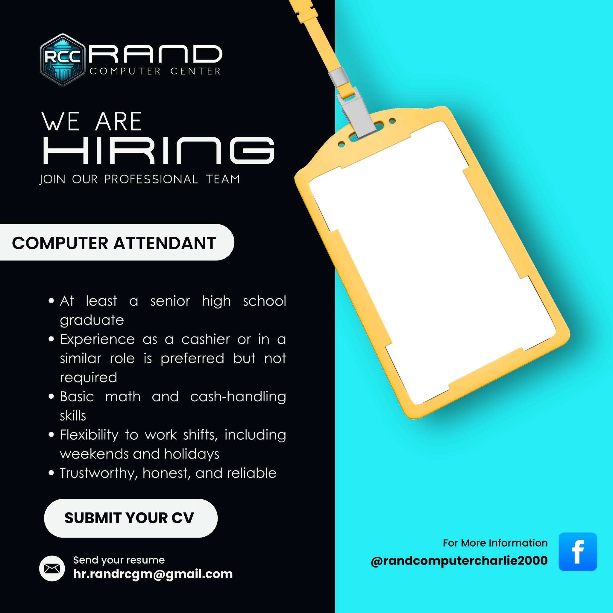 Rand Computer Center / Rand Charlie Enterprises | Los Baños