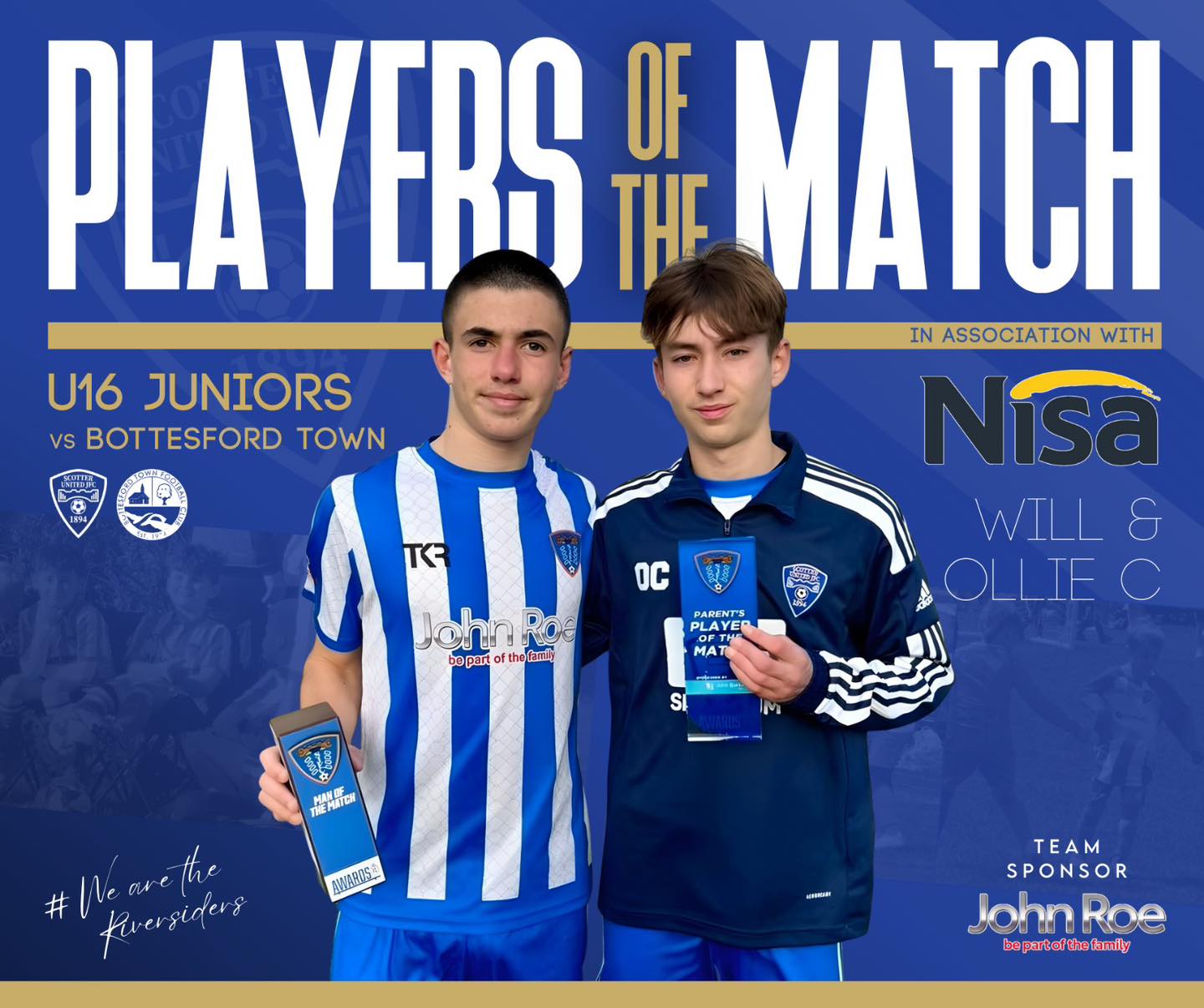 The U16 Juniors... - Scotter United Junior Football Club | Facebook
