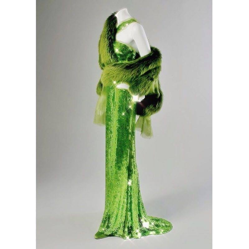 90s gucci dress by tom ford 1996 Gucci by Tom Ford Runway White Stretch Jersey Cut-Out Plunge Gown
