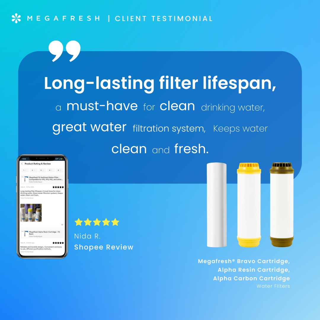Megafresh Water & Air Purifier