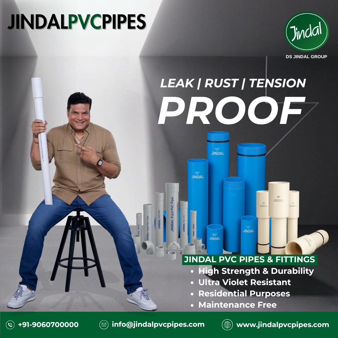 Jindal - 💧 Say goodbye to leaks, rust, and worries! Introducing Jindal ...