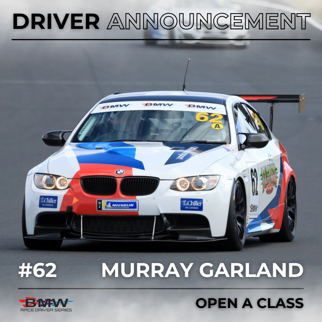 Momentum is building for Murray... - BMW Race Driver Series | Facebook