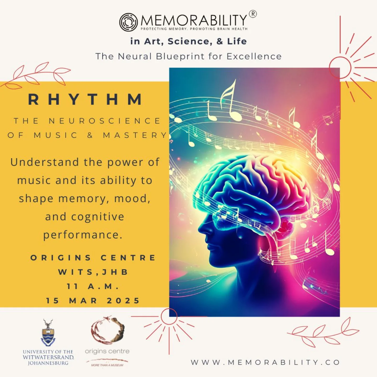 Origins - Rhythm: The Neuroscience of Music and Mental Mastery - Mental ...
