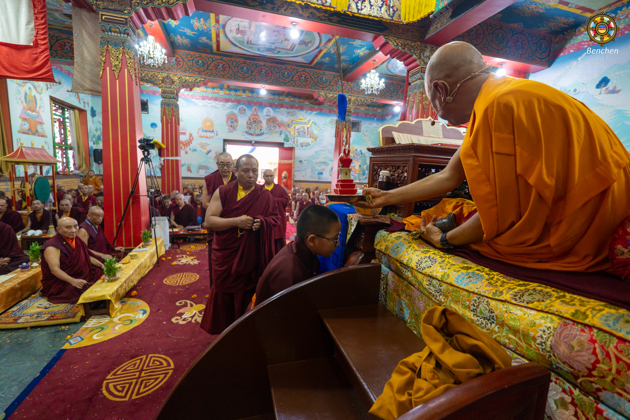 Benchen Buddha Maitreya... - Benchen Buddha Maitreya Project