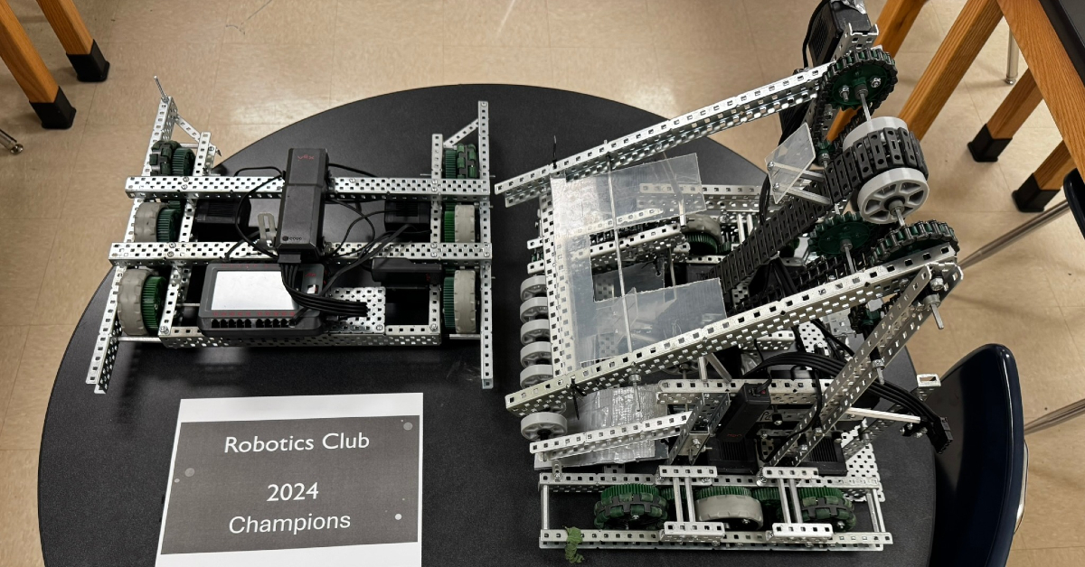 Our hardworking robotics team... - Marvin Ridge High School | Facebook