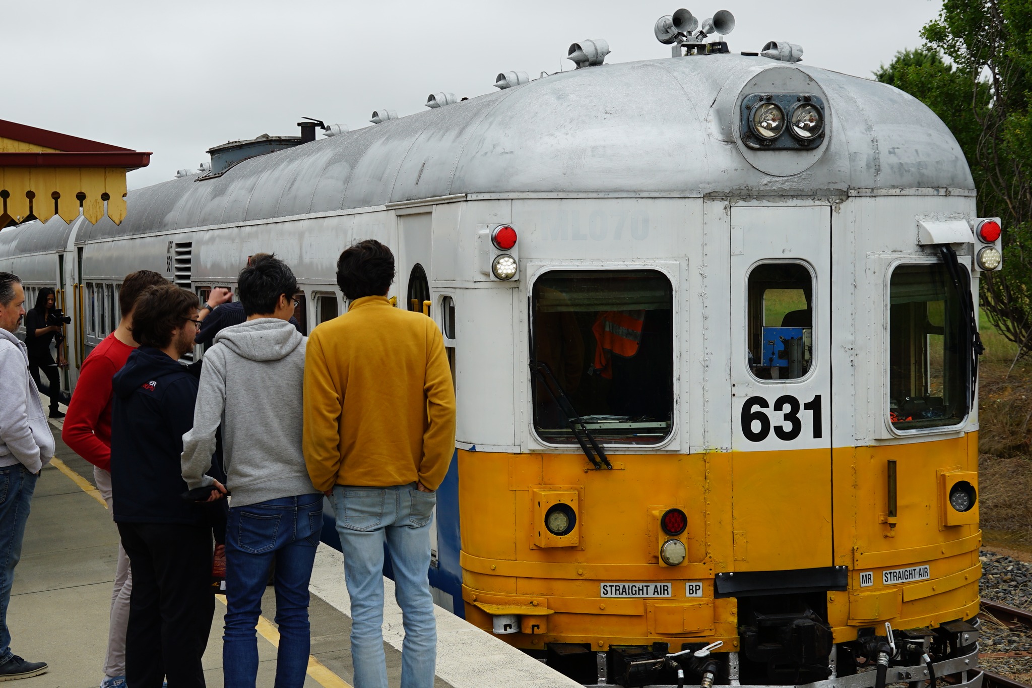 Tomorrow is your VERY LAST... - Canberra Railway Museum