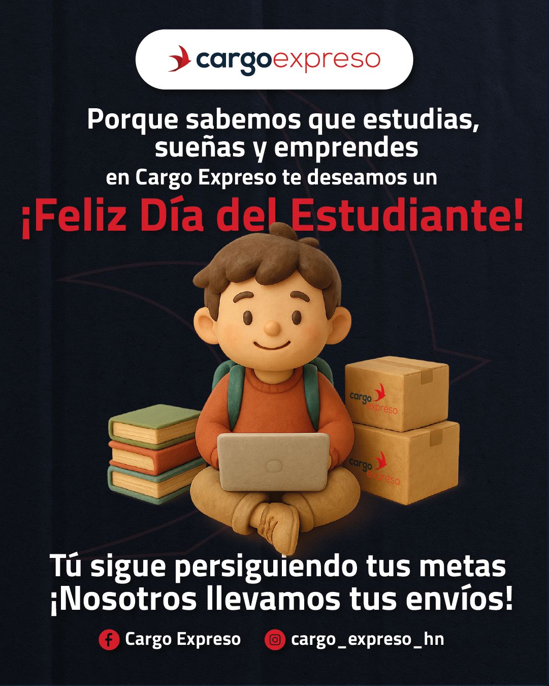 Cargo - 🌟 ¡Feliz Día del Estudiante! 🌟 En Cargo Expreso celebramos su ...