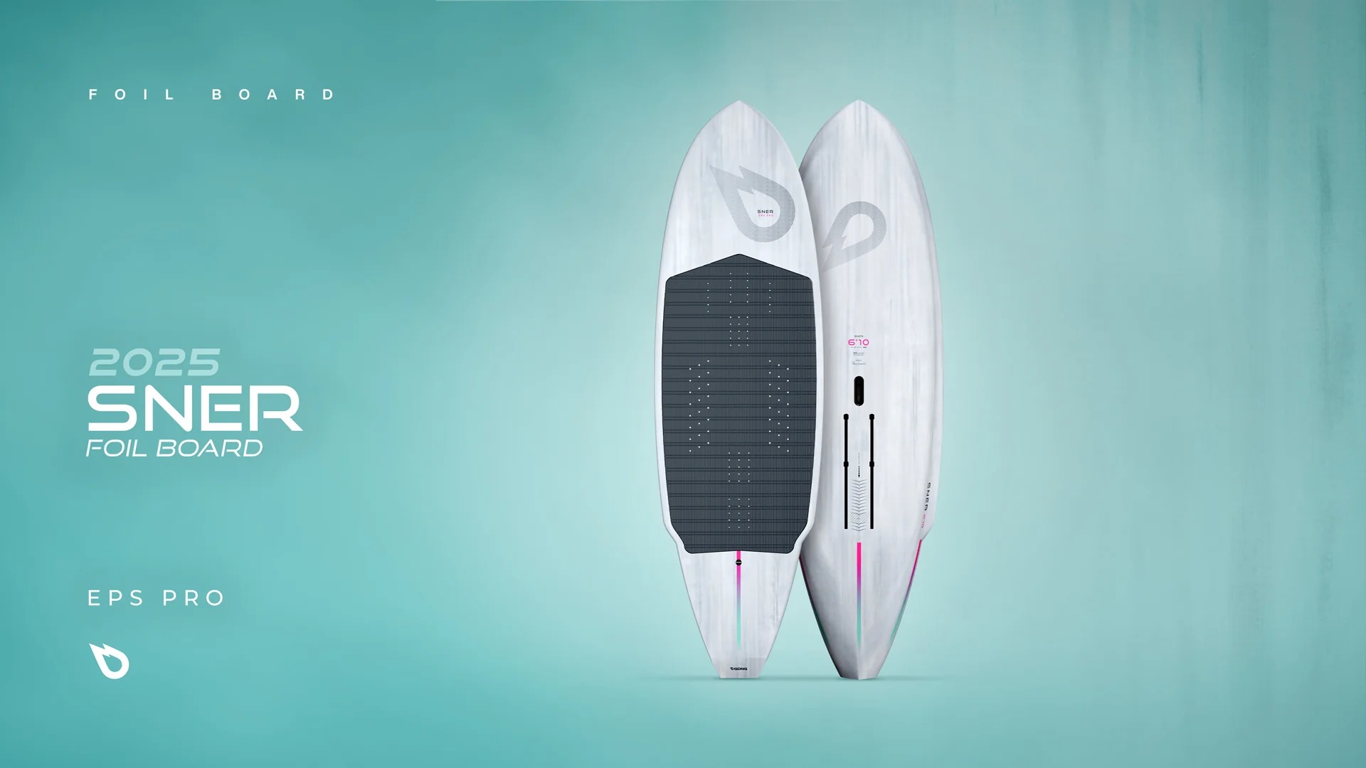 GONG - GEAR : NEW BOARD SUPFOIL SNER Discover the New Sner EPS Pro ...