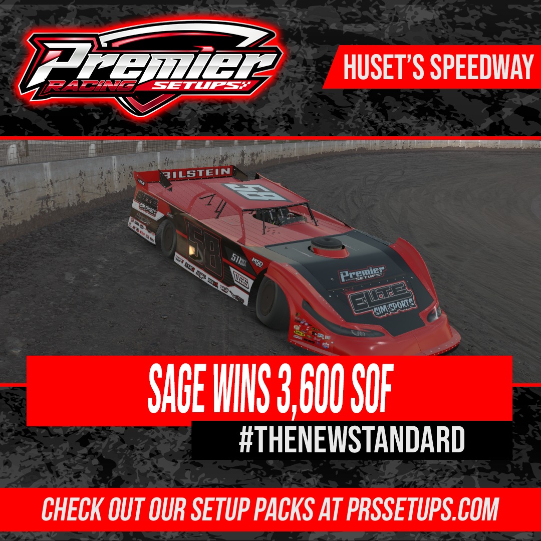 🏁 SAGE CLAIMS VICTORY AT HUSET’S!... - Premier Racing Setups | Facebook