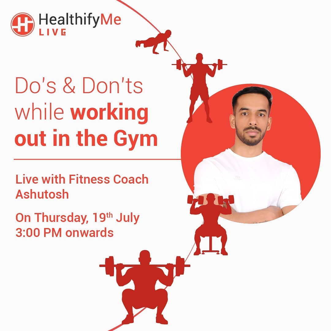 HealthifyMe - Are you joining the gym soon? Have you been... | Facebook