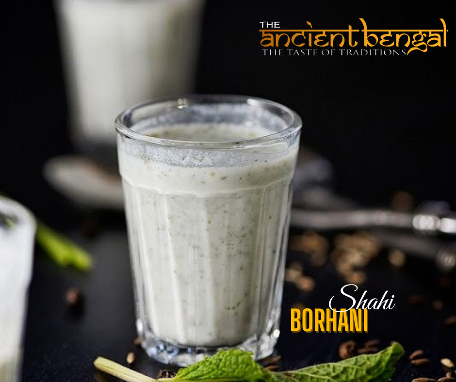 The Ancient Bengal - Borhani is a traditional yogurt-like drink from ...