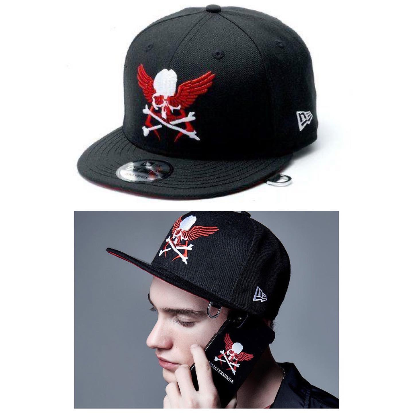 Ape - MASTERMIND x STRICT-G NEW ERA CAP 7 1/4 , 7 3/8 , 7 1/2 , 7 
