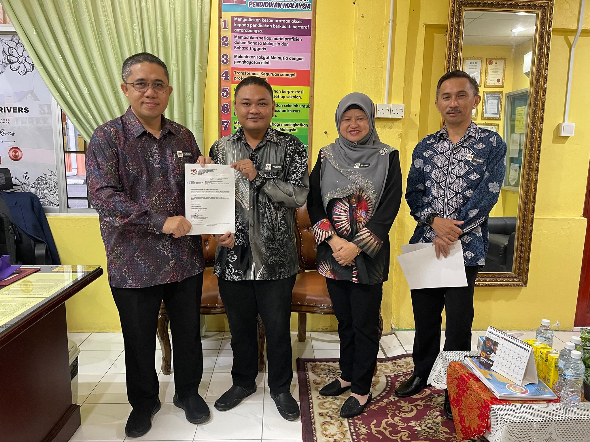 SMK Three Rivers | Mukah