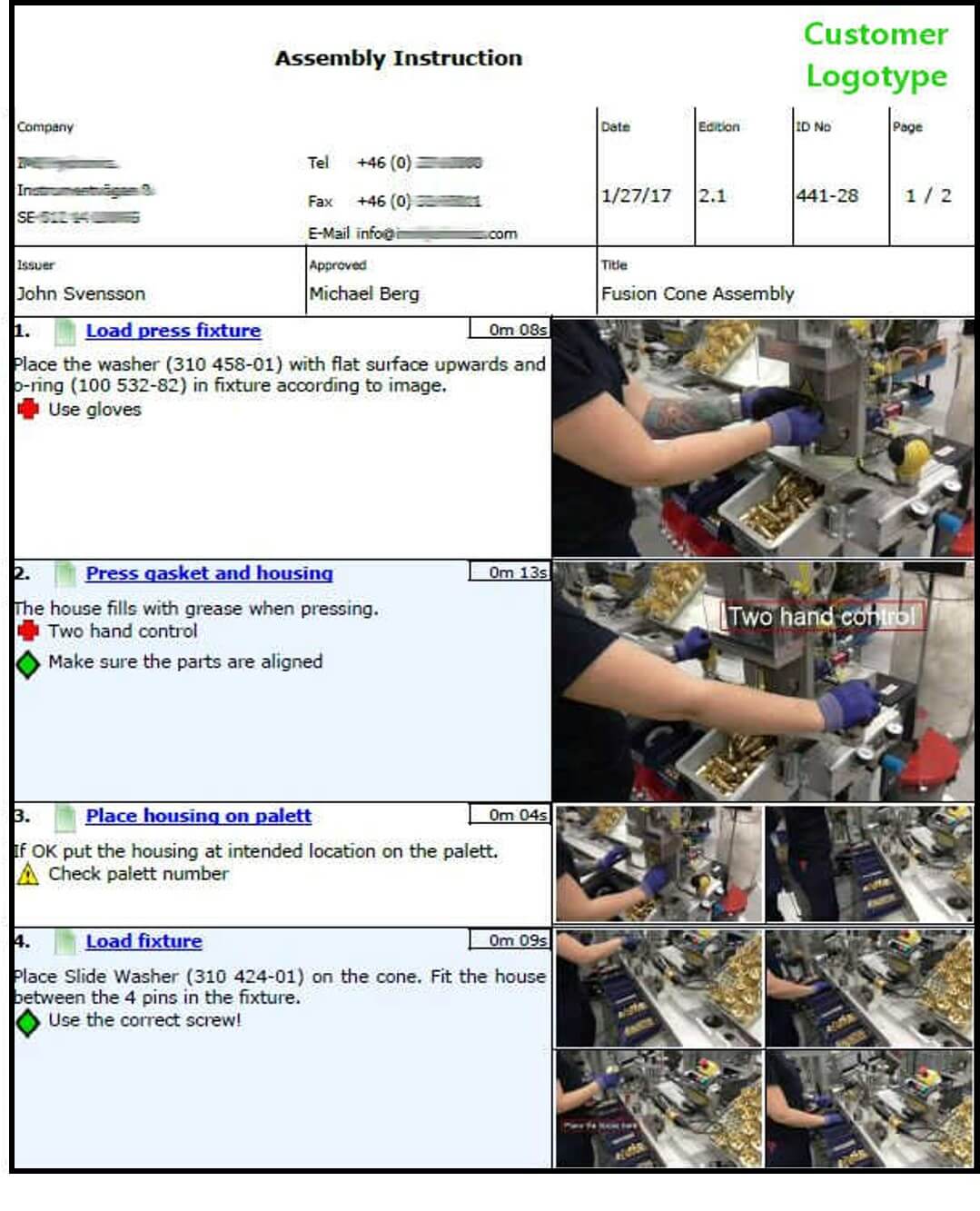 ภาษาคลังวันละคำ . WI หรือ Work... - Warehouse Management | Facebook
