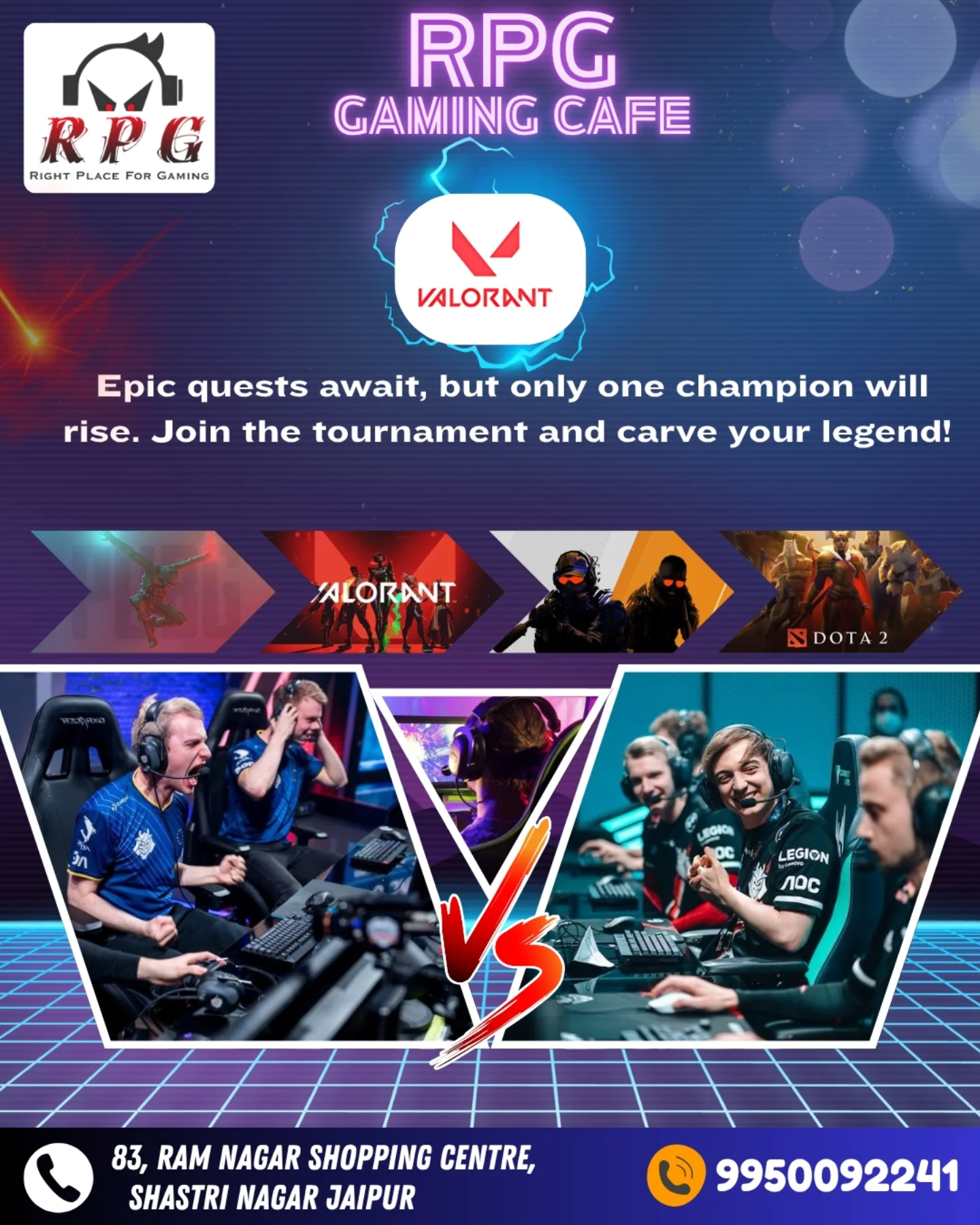 Rpg the extreme gaming zone | Jaipur