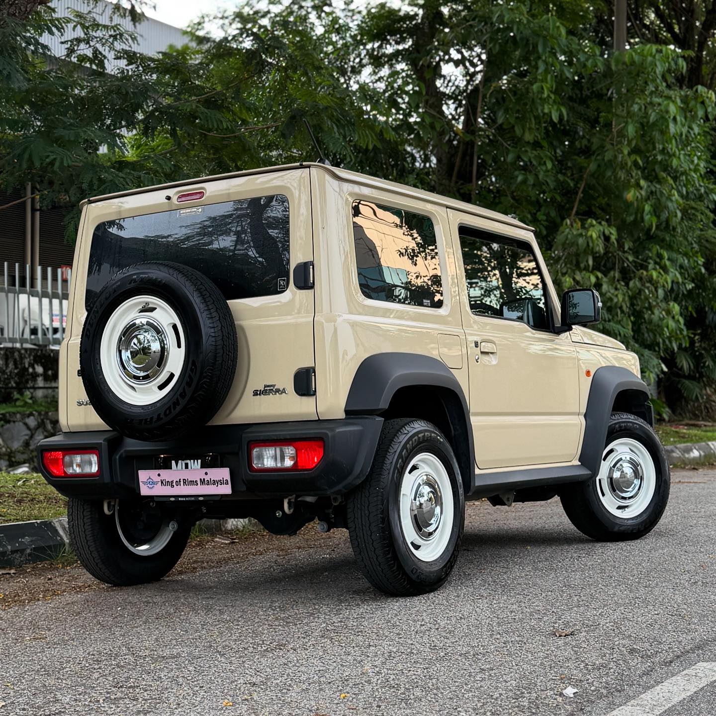 King of Rims Malaysia - Proton Wira with New 15 inch Advanti Storm S1 ...