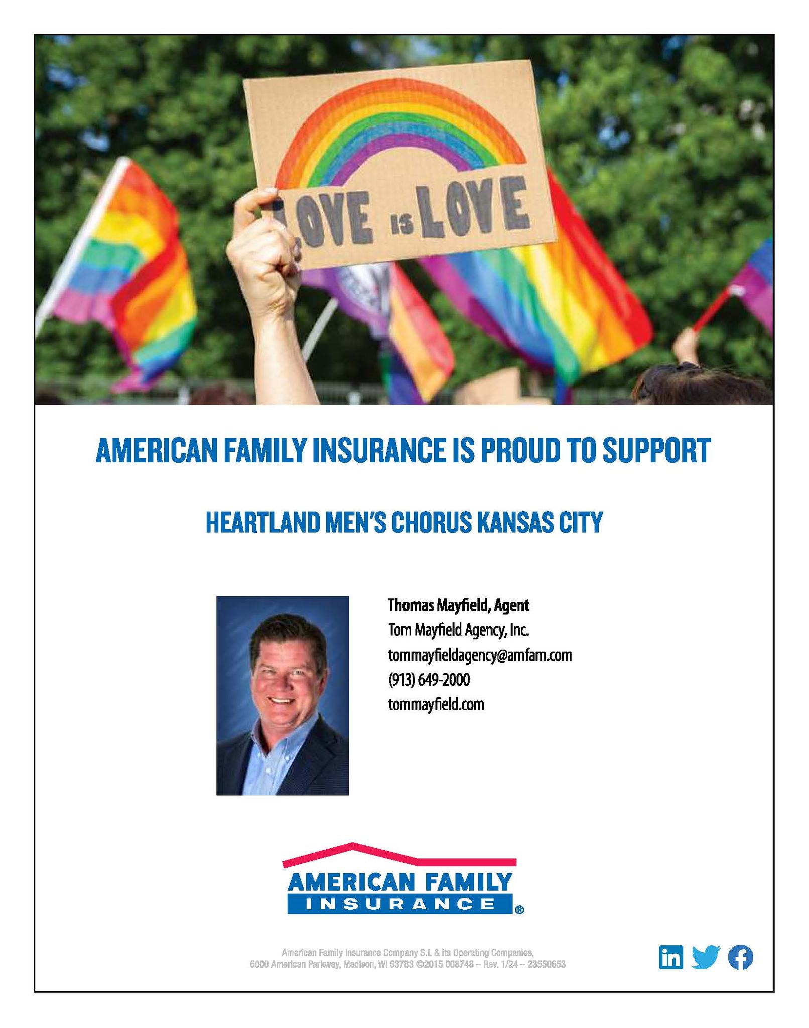 Tom Mayfield Agency, Inc. - American Family Insurance - Overland Park ...