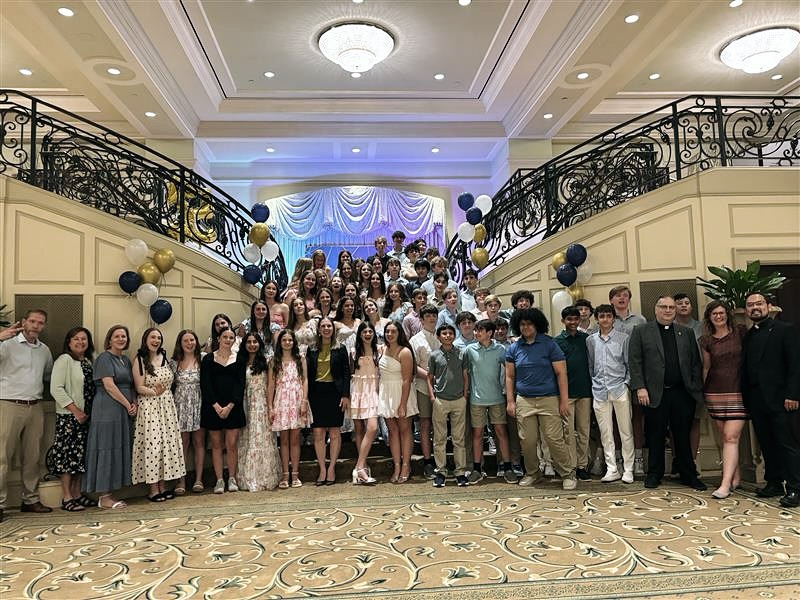 St. - Congratulations to the STMS Class of 2025! 🎓🙏 From all of us here ...