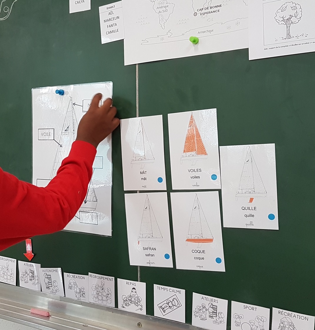 En Classe Avec Montessori