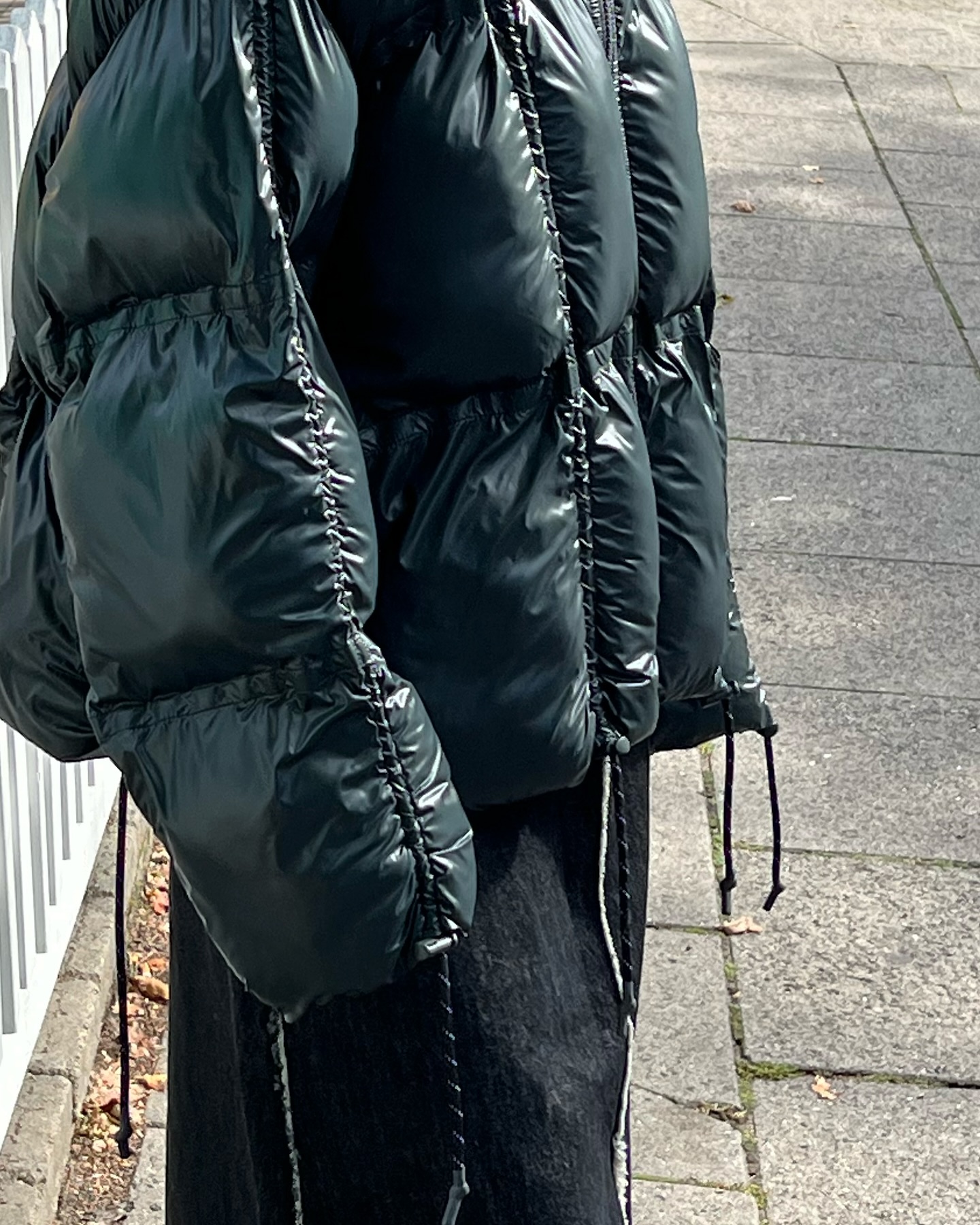 The Paris Puffer ?? Drops online tonight at 8 PM