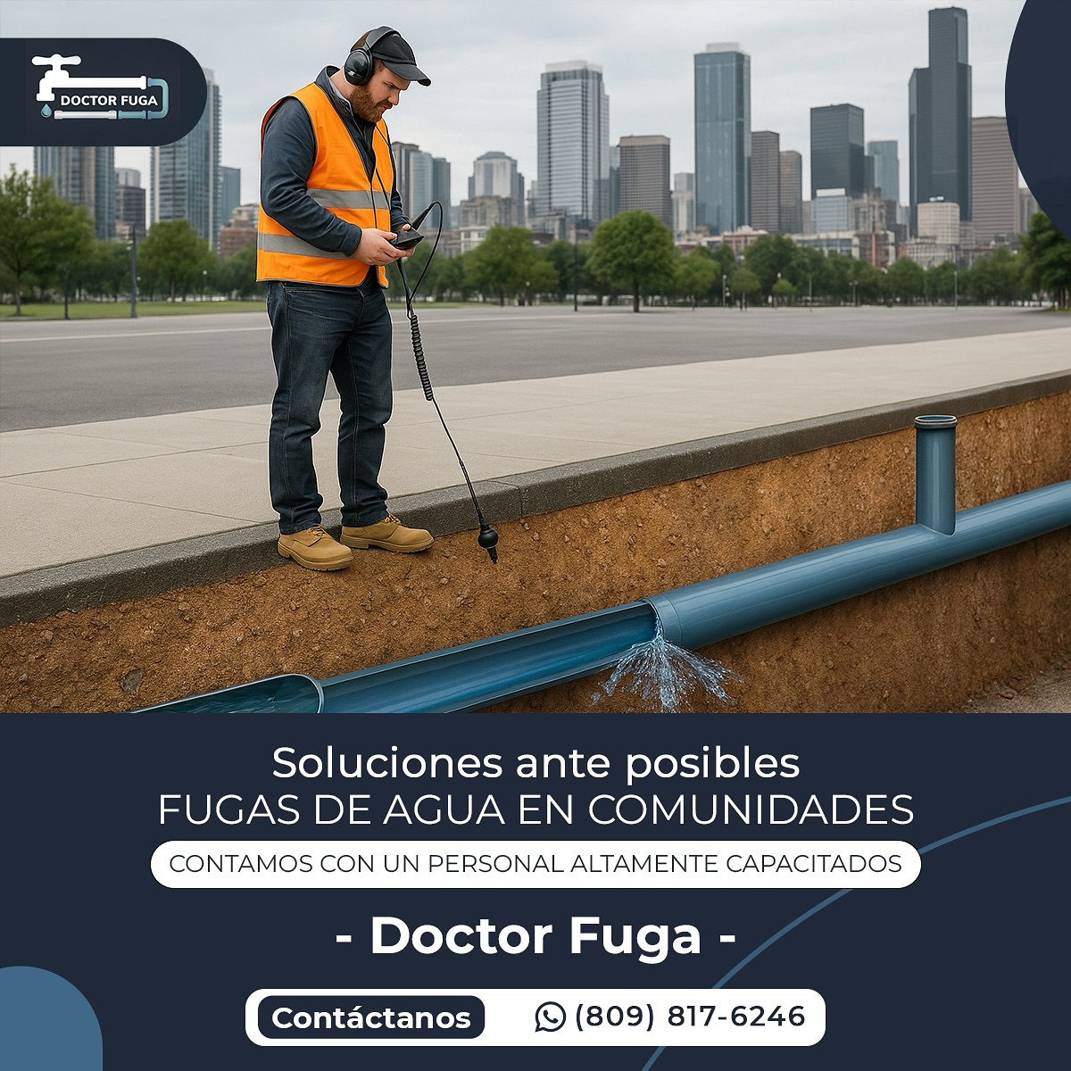 Dr - 🏢 Soluciones de fuga de agua en comunidades 💧 Ponte en contacto ...