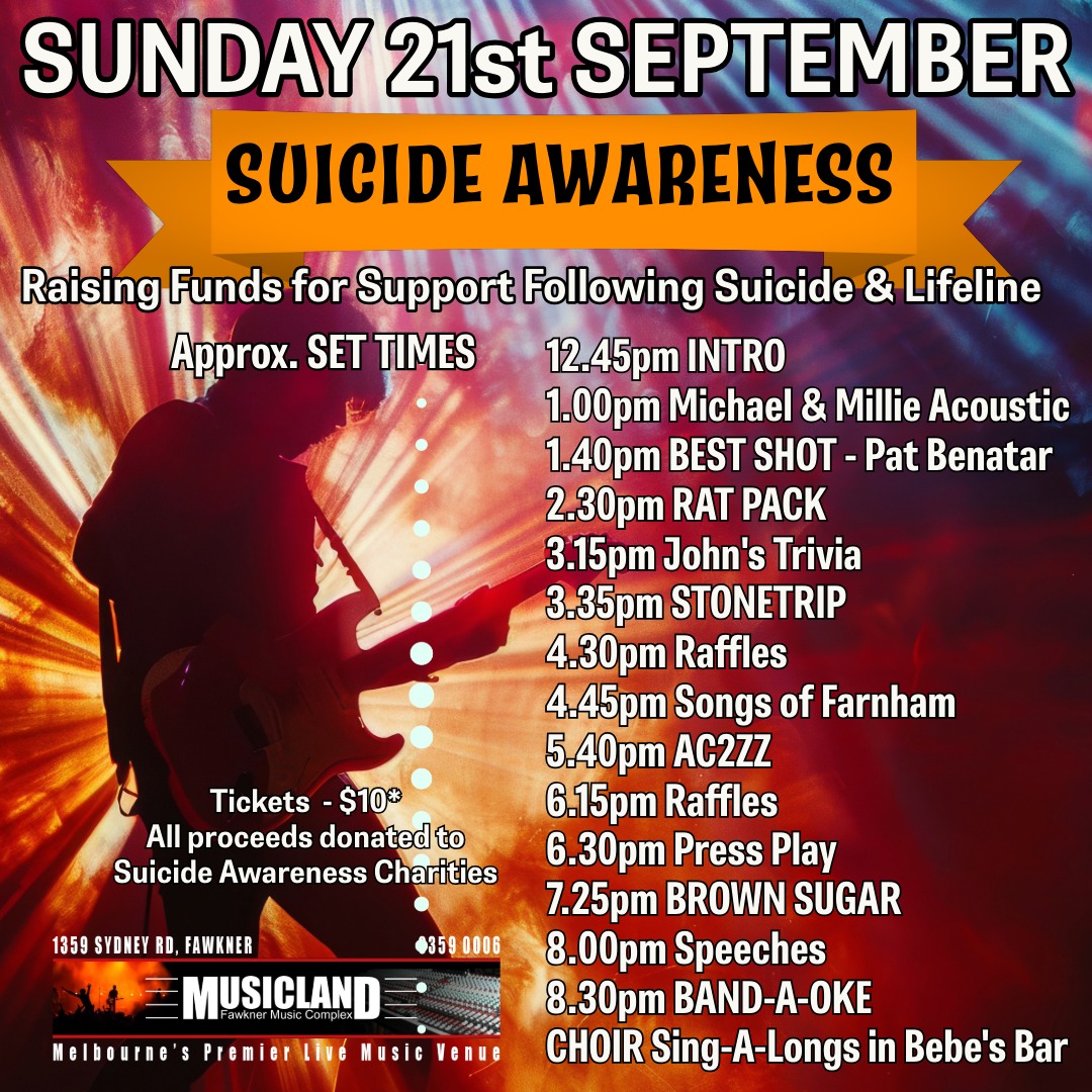This Sunday is one of our biggest... - Musicland Melbourne | Facebook