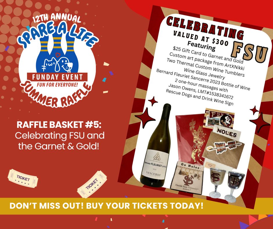 🎟️ ASF Spare A Life Raffle:... - Animal Shelter Foundation | Facebook
