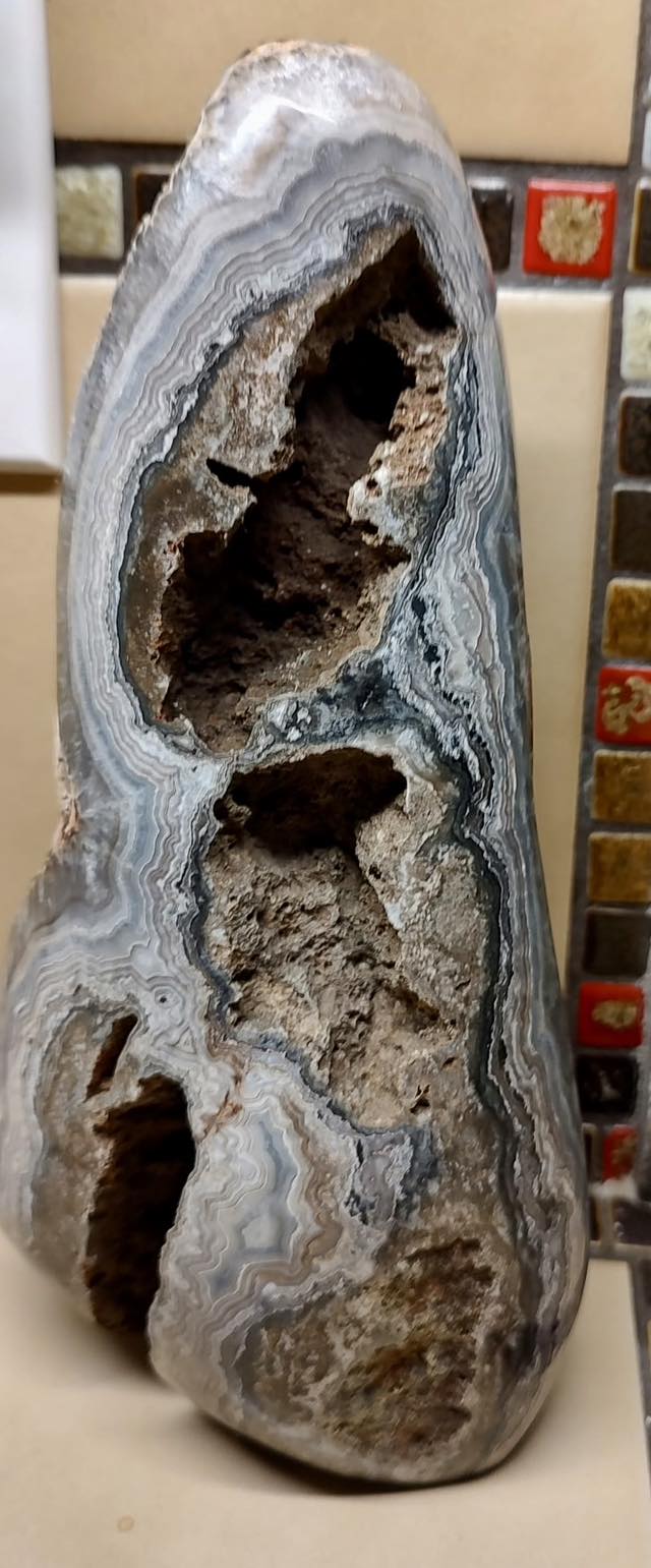 Hawks Bluff Farm Rocks... - Hawks Bluff Farm Rocks and Drusy