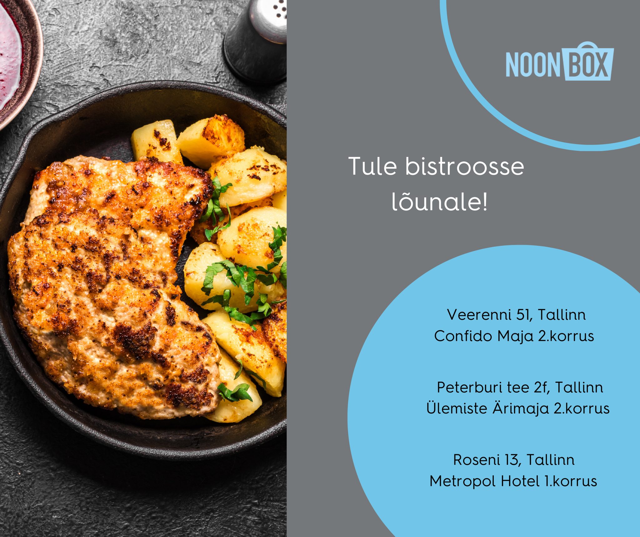 Baltic - Lõunasöök Noonbox bistroos🍴 Vaata, mida head sel nädalal ...