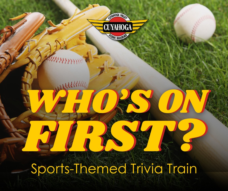 🎉 Trivia Night, Sports... - Cuyahoga Valley Scenic Railroad | Facebook