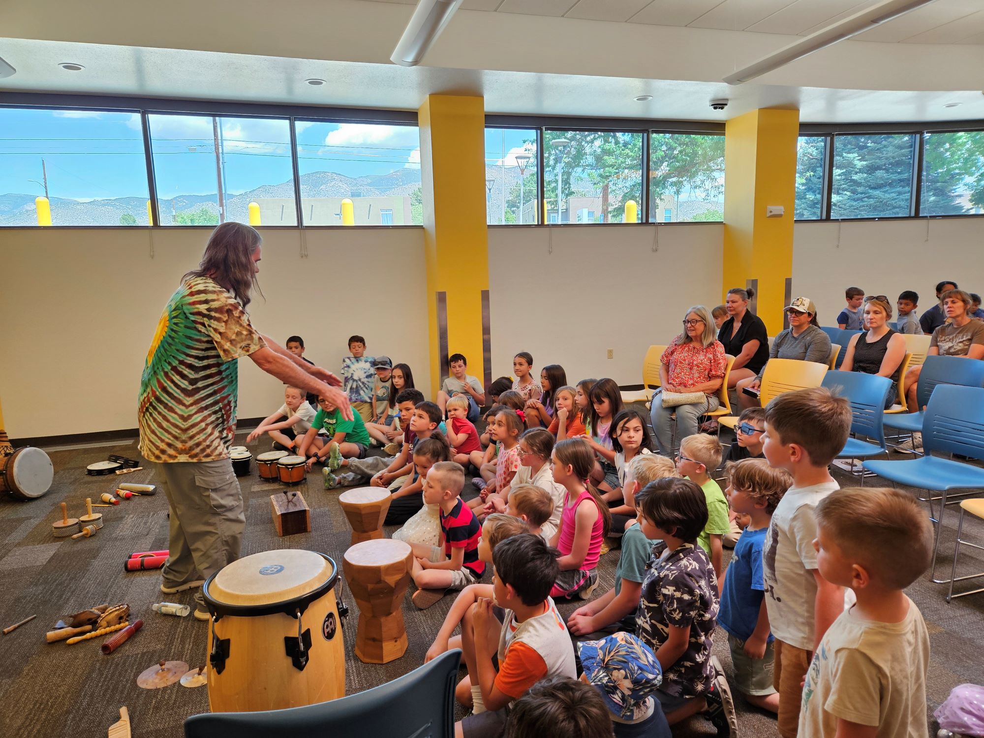 🥁 Drums... - The Public Library Albuquerque Bernalillo County | Facebook