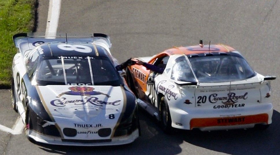 Racing - 20 Years ago today, Martin Truex Jr. won the IROC race at ...