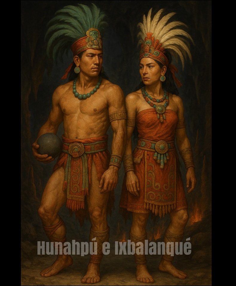 La - ¿IXBALANQUÉ ERA UNA MUJER? El Popol Vuh narra la historia mítica ...