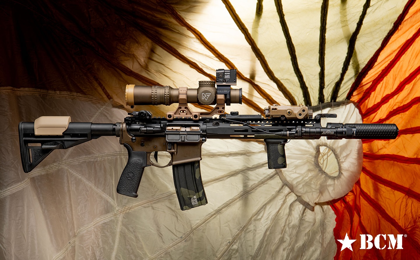 Bravo - BCM 11.5 build featuring our MCMR-10 handguard, MK2 upper ...