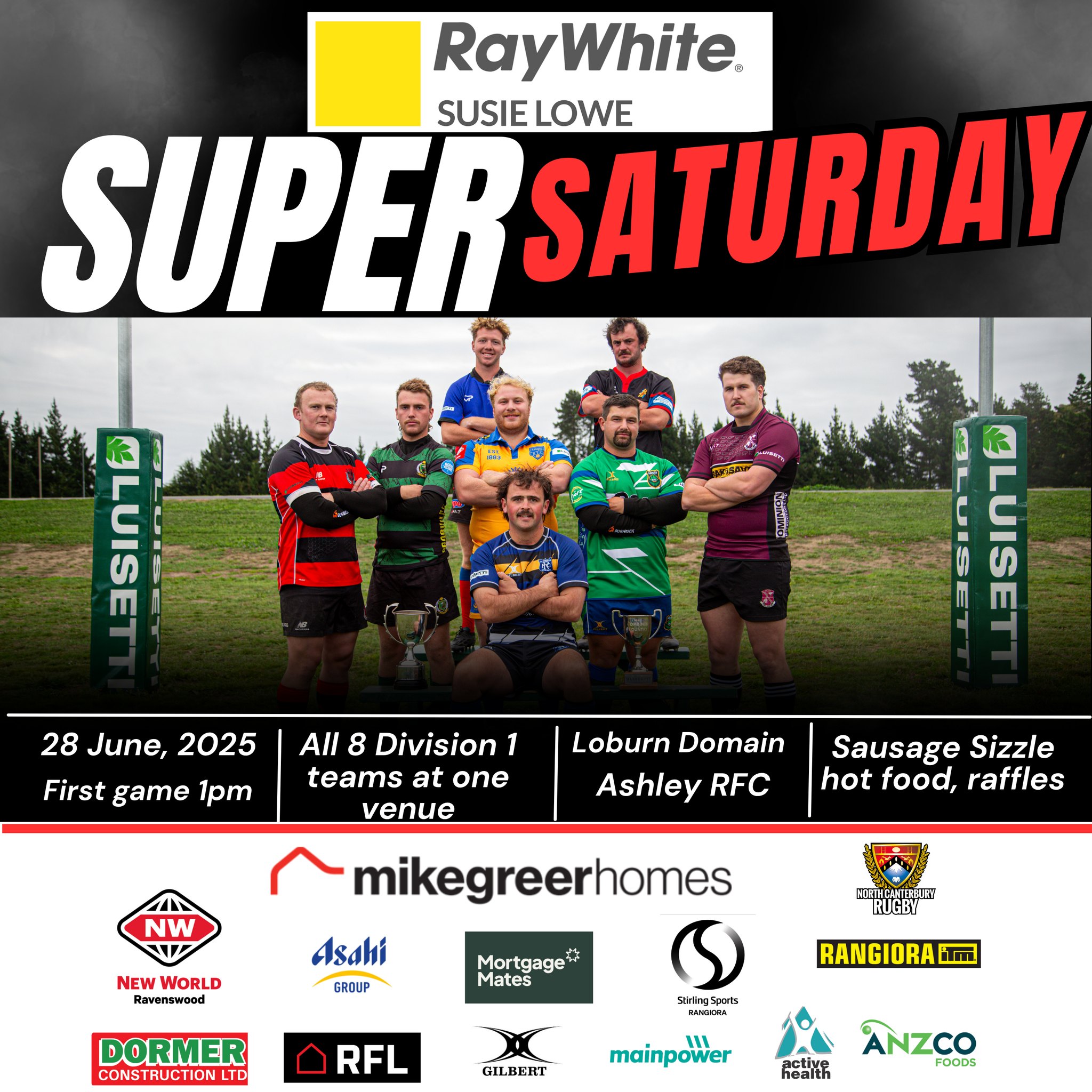 🏉🔴⚫ Super Saturday – The Best of... - North Canterbury Rugby | Facebook