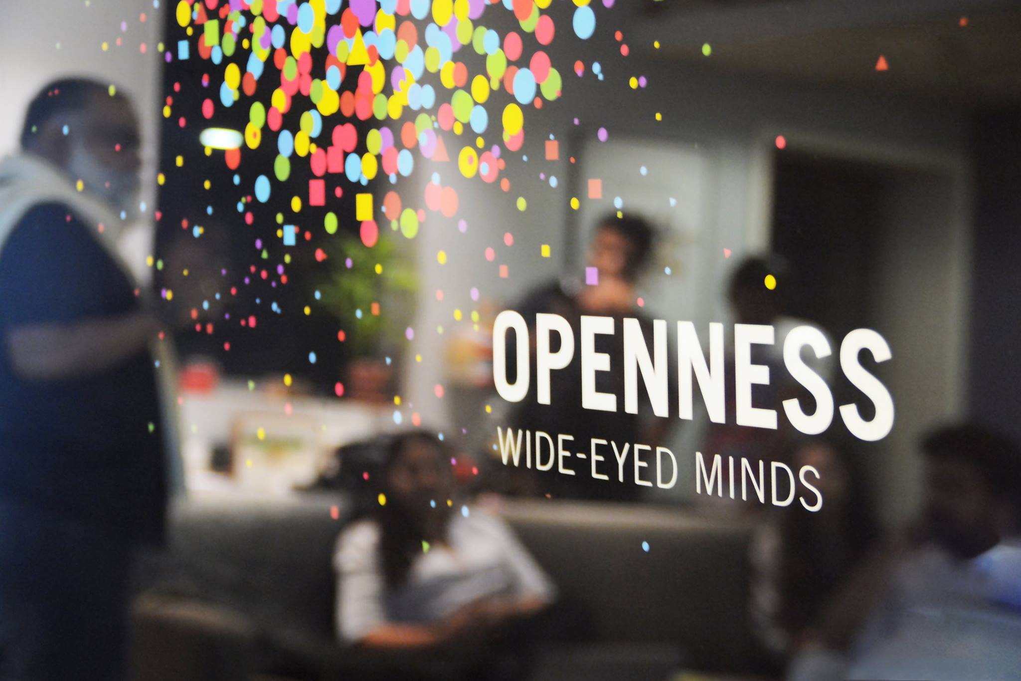 The first Openness session that... - Open Strategy & Design