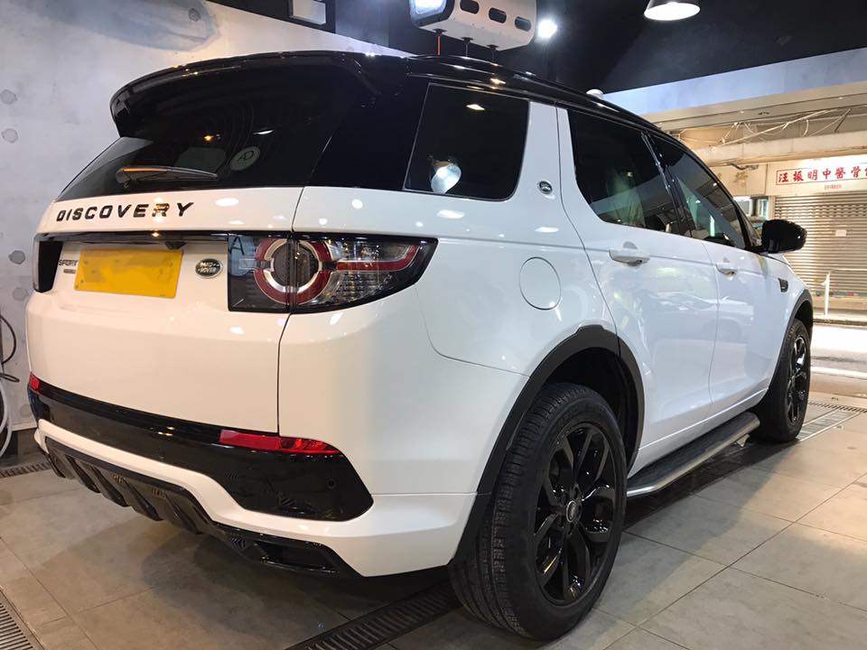 Unicon 繼續替discovery Sport Se 更換及安裝dynamic 包圍 今次都係fuji Facebook