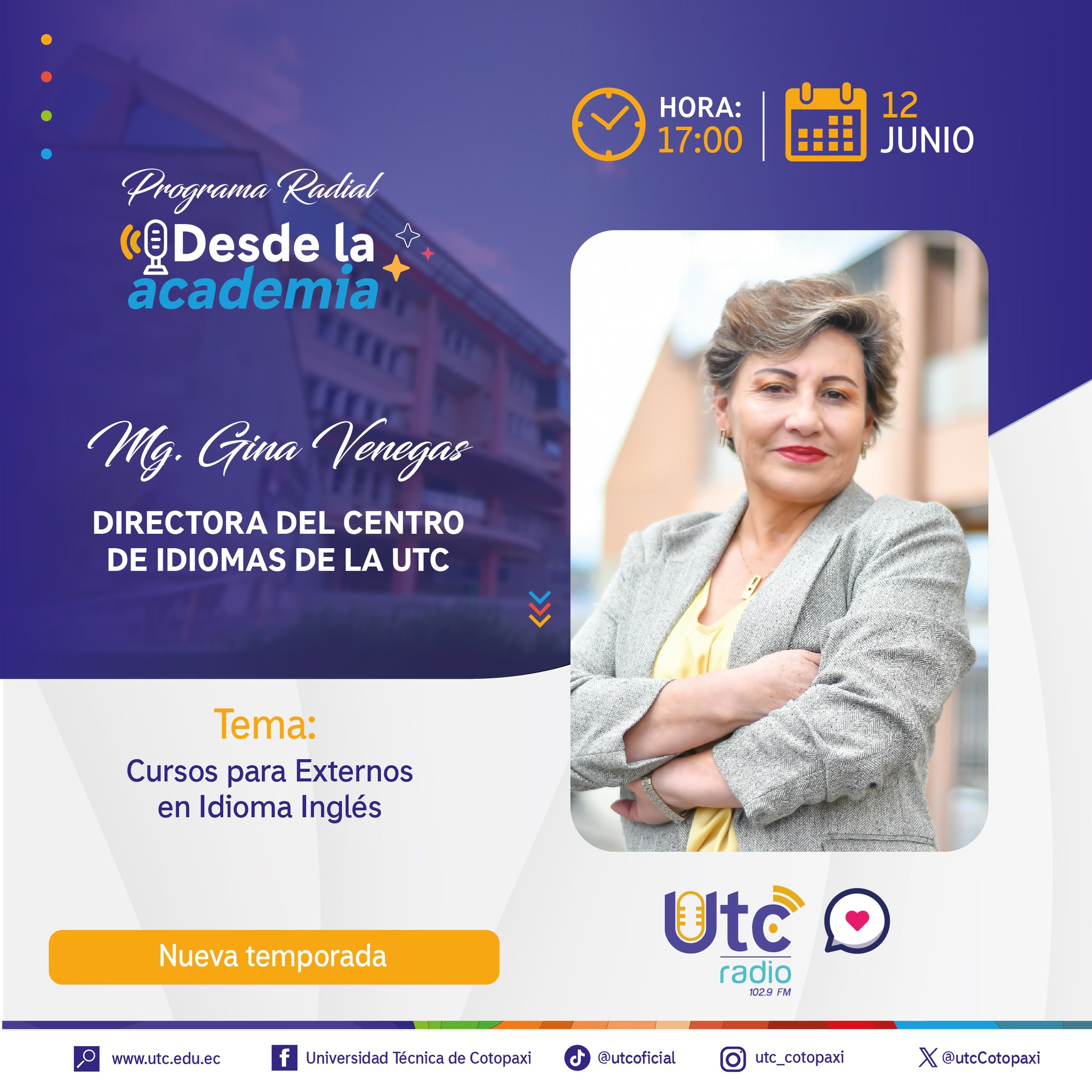 Universidad Técnica de... - Universidad Técnica de Cotopaxi