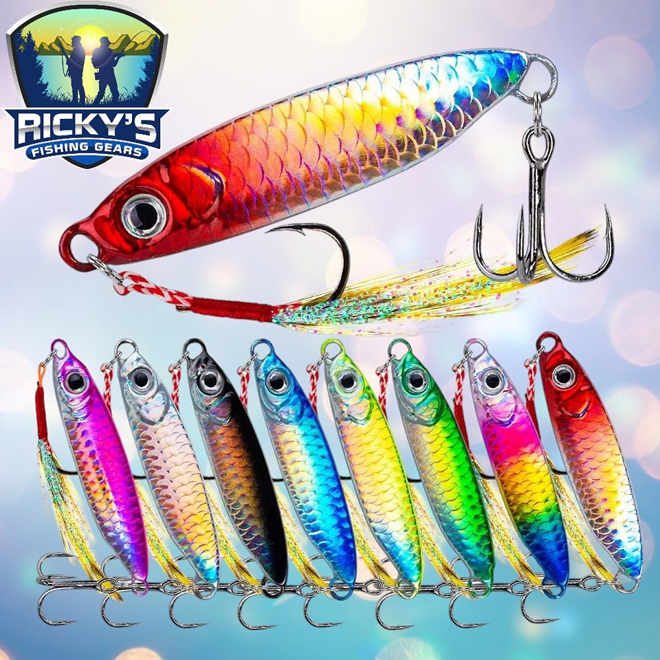 🇵🇭 Metal Jig 7G Jigging Fishing... - Ricky's Fishing Gears