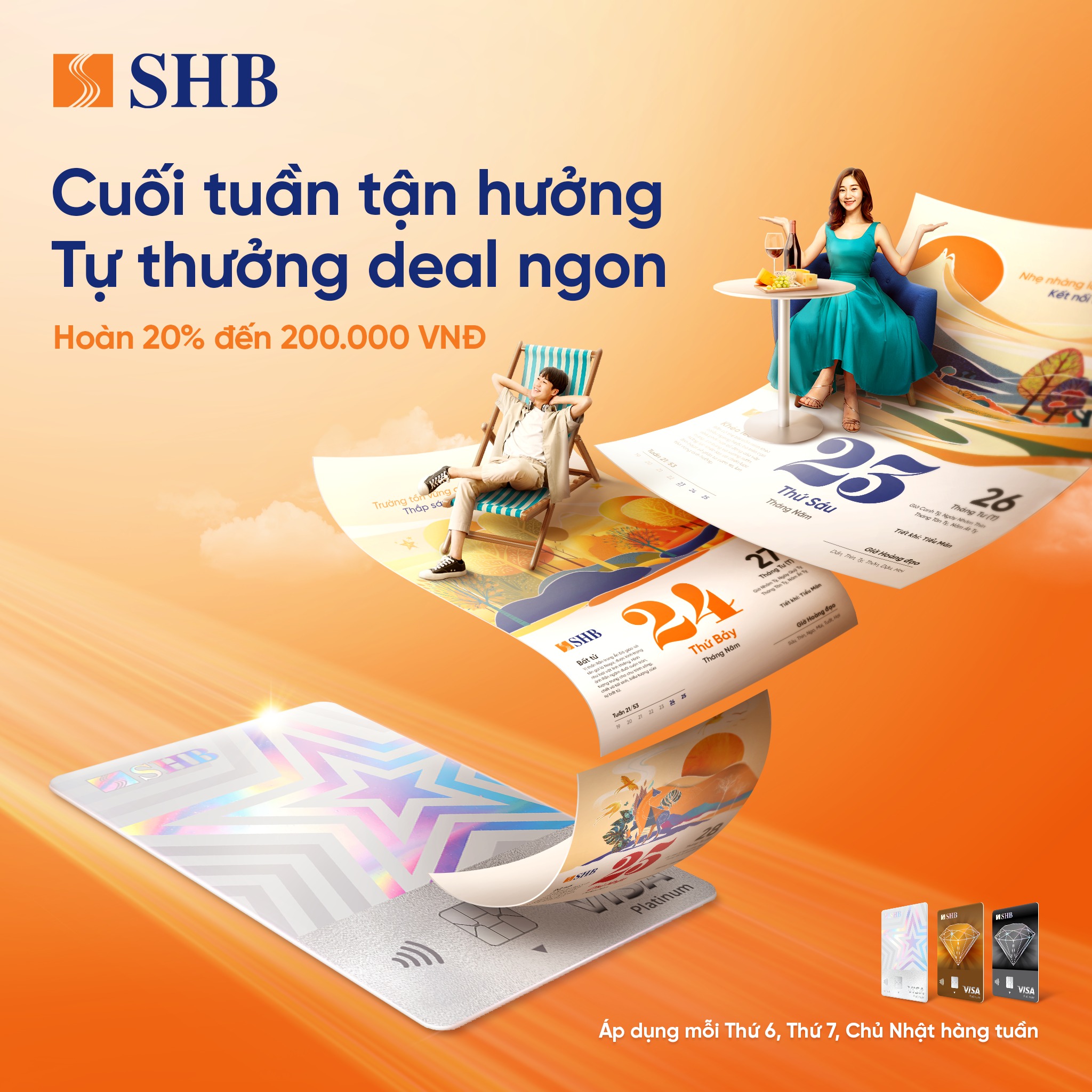 Ngân hàng SHB - 🌟 ĐẶC QUYỀN PLATINUM 📅 KHAO ĐẾN 200K MỖI... | Facebook