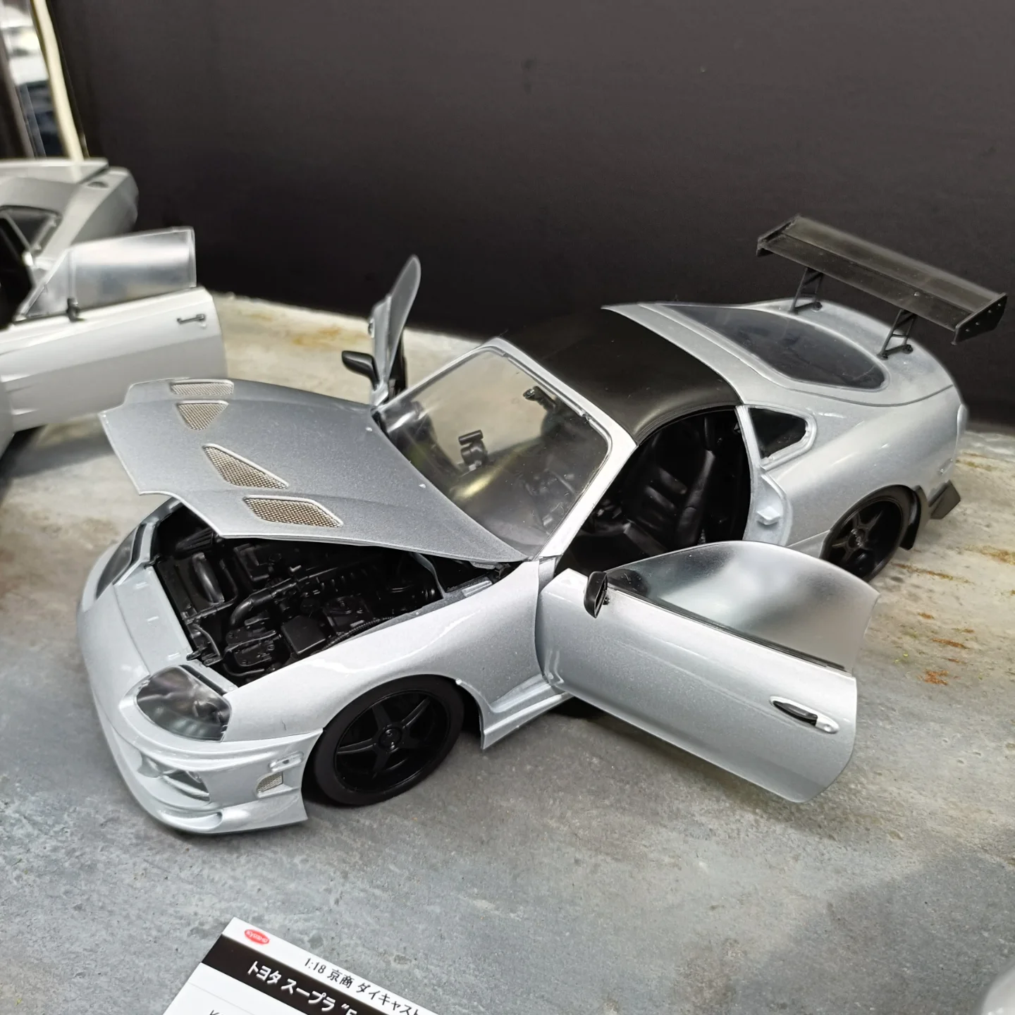 At Tokyo Hobby Show 2025 Kyosho booth Fast ＆ Furious Preorder 