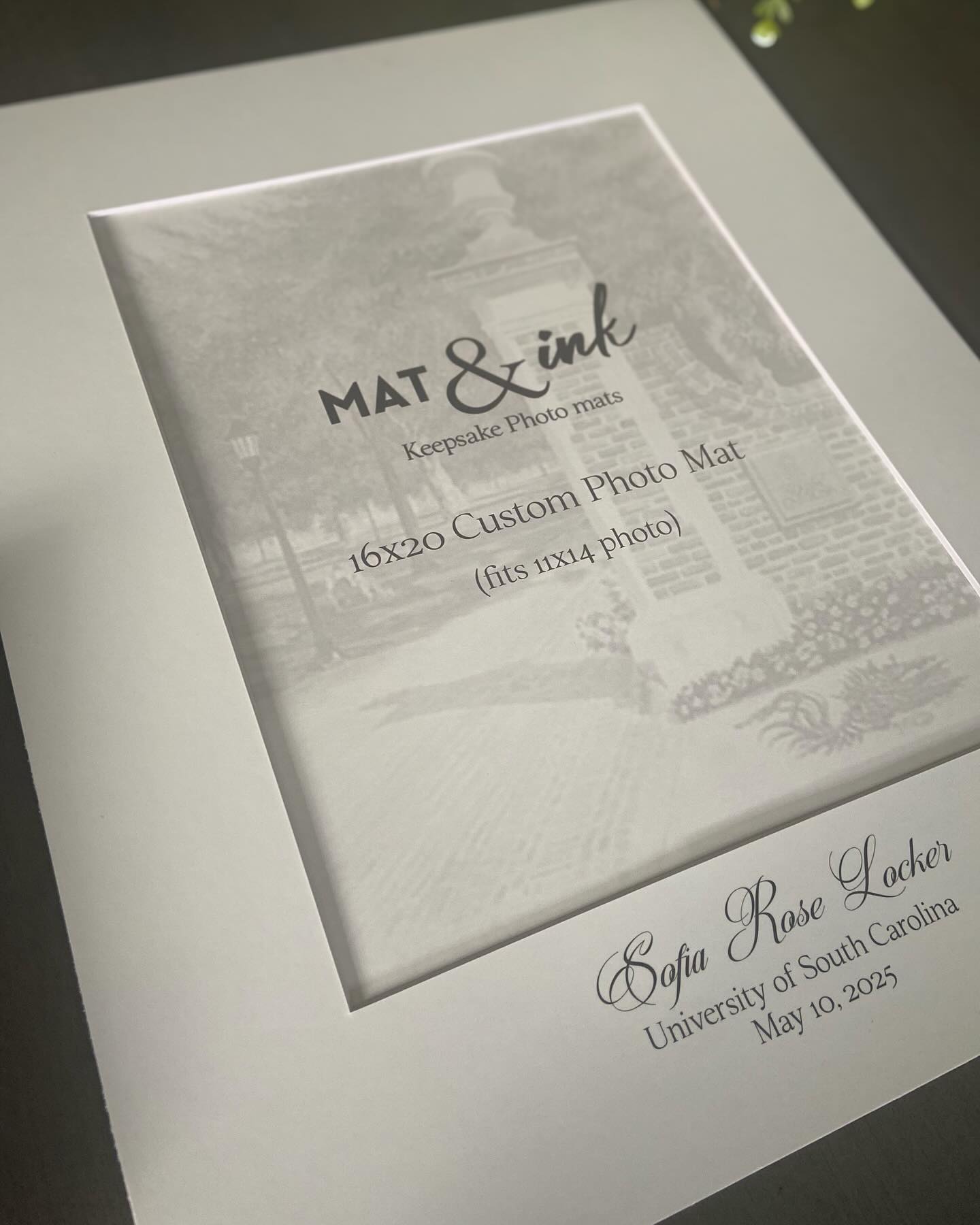 Mat & Ink