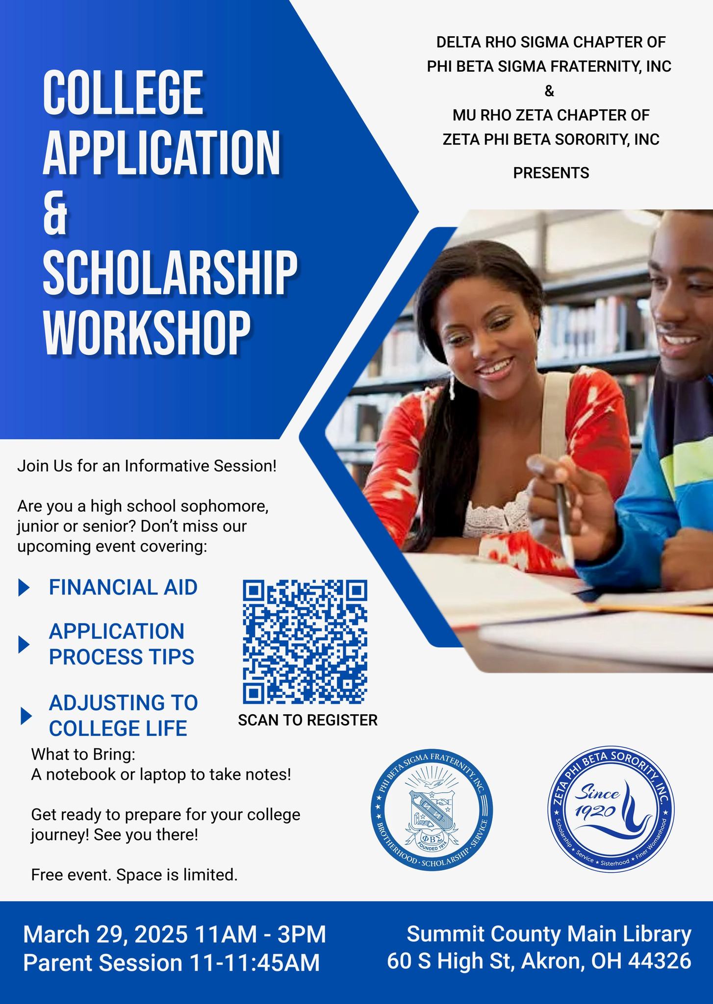 Ellet - High school students and parents, join the sisters of the Mu ...