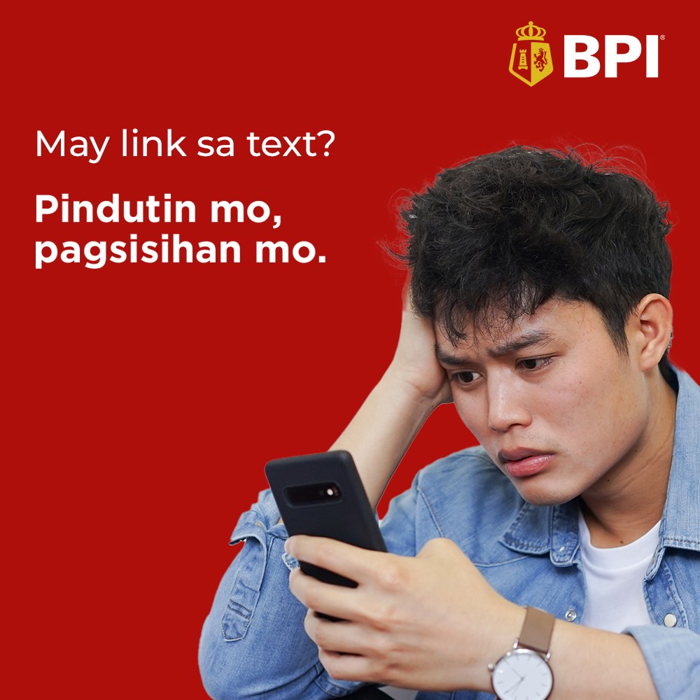 BPI - #BPIcybersecuriTips: Right now, a thief is sending out SMS ...