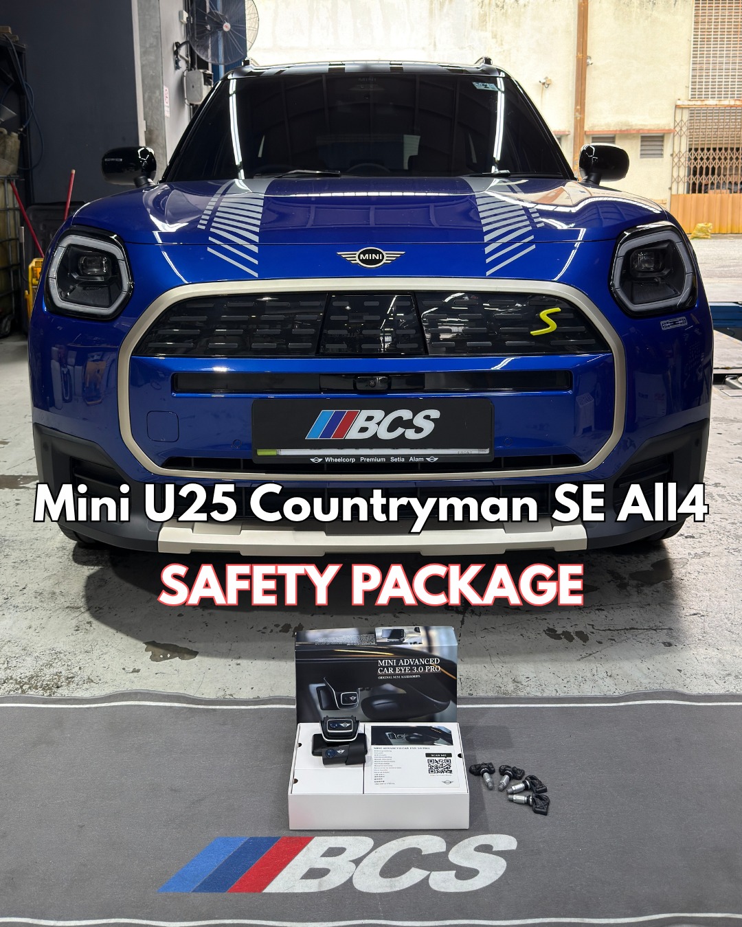 Brand new MINI U25... - BCS - BMW Coding Specialist | Facebook