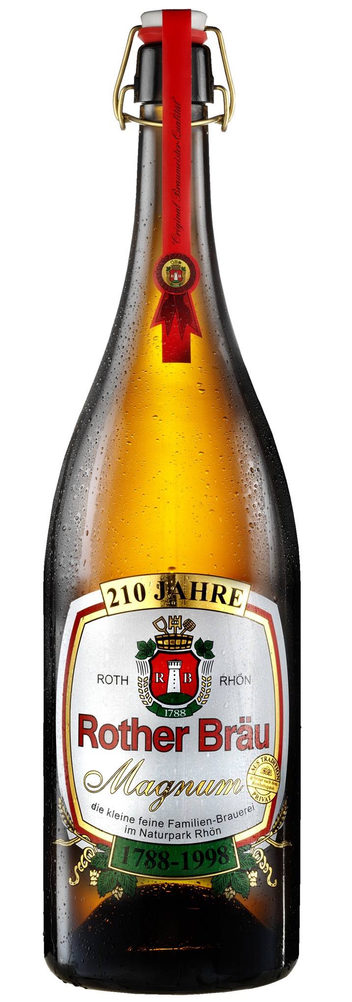 Rother - 3 Liter in einer Flasche? Klar geht das