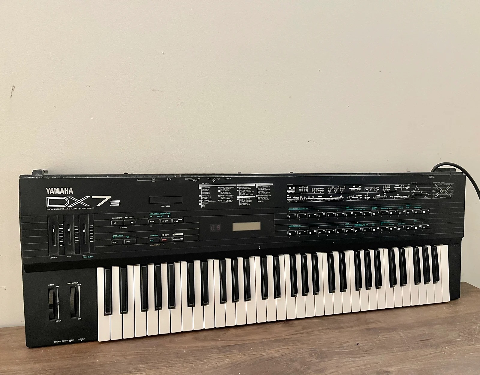 Yamaha DX7S synthesizer replacement purchase