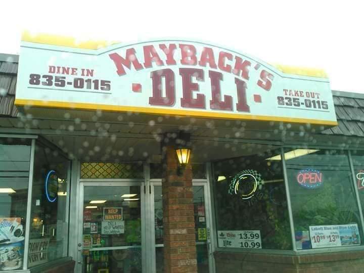 Mayback's Deli | Tonawanda NY